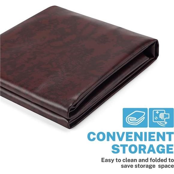 Heavy Duty Leatherette Billiard Pool Table Cover, Waterproof & UV Protection - Picture 4 of 6